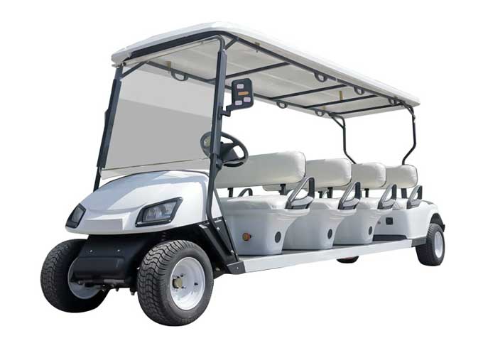 Driving Towards the Future with 8-Seater Electric Golf Carts