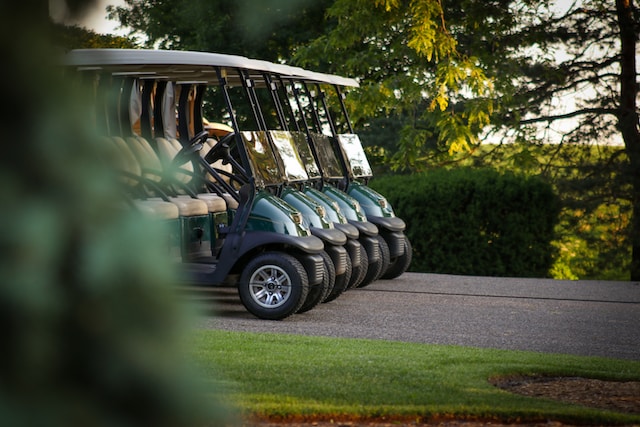 Efficient Mobility Solutions for High-End Villa Areas: 4 Seater Electric Buggy