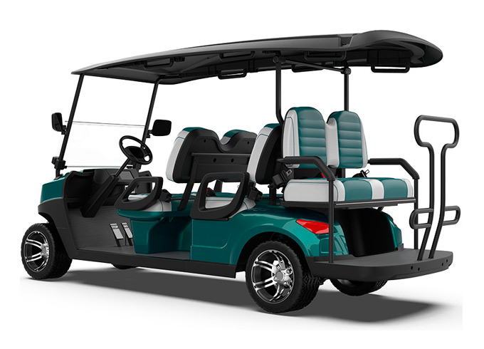 How Long Will the Green Lifted Golf Cart Last?