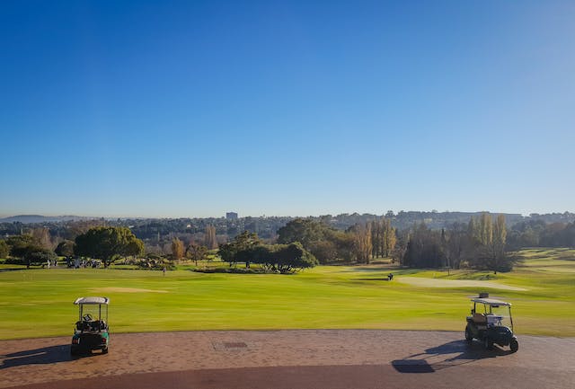 From Fairways to Dirt Roads: The Rise of Lifted Off-Road Golf Carts