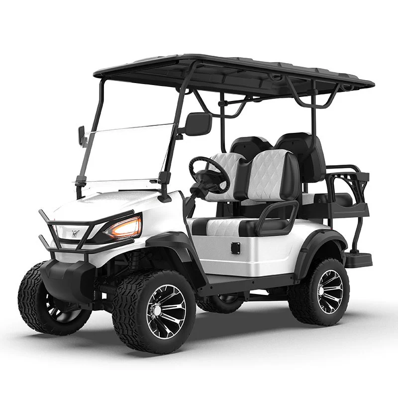 How to Care for Your Lifted White Golf Cart?