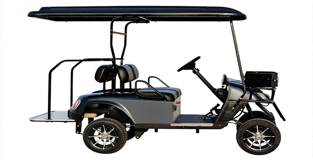 Electric Golf Cart Advantage