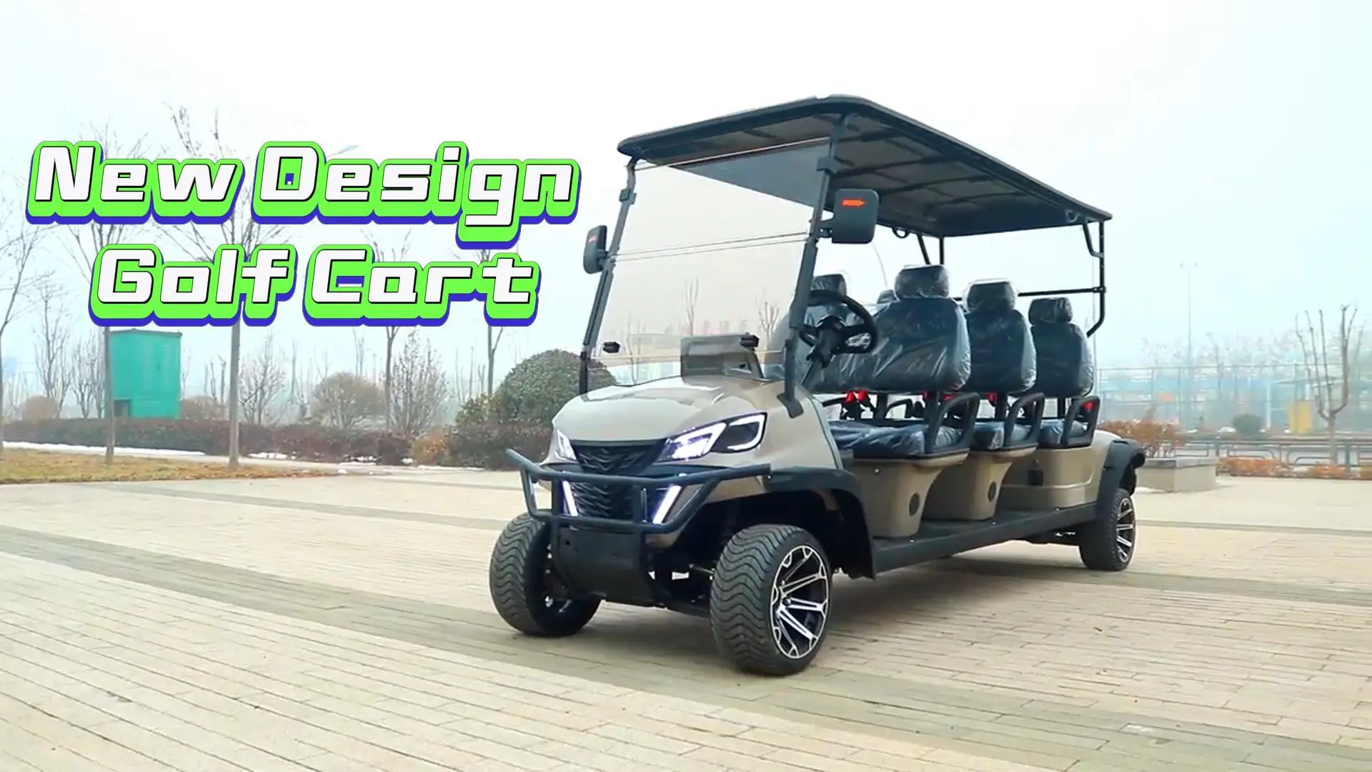 Discover the Future of Transportation: Electric and Street Legal Golf Carts