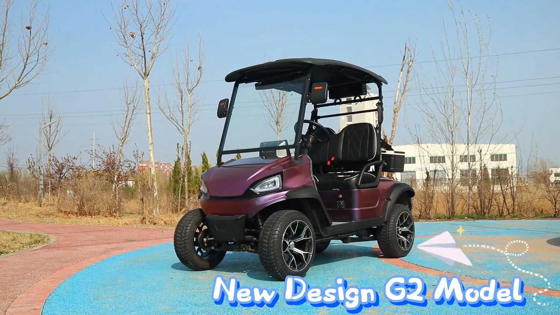 Unleash Innovation with KingHike Electric and Street Legal Golf Carts