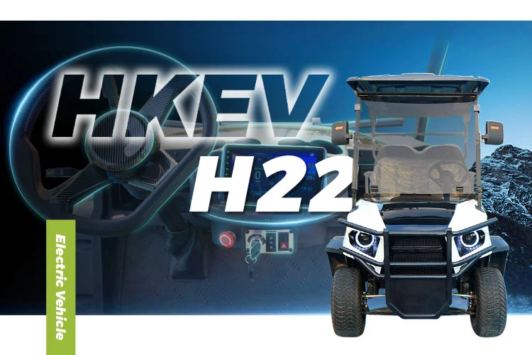 Introducing KingHike Golf Cart: The Ultimate Street-Legal Companion