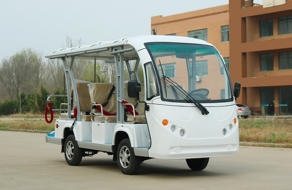 Comparison Of Electric Sightseeing Car And Fuel Sightseeing Car