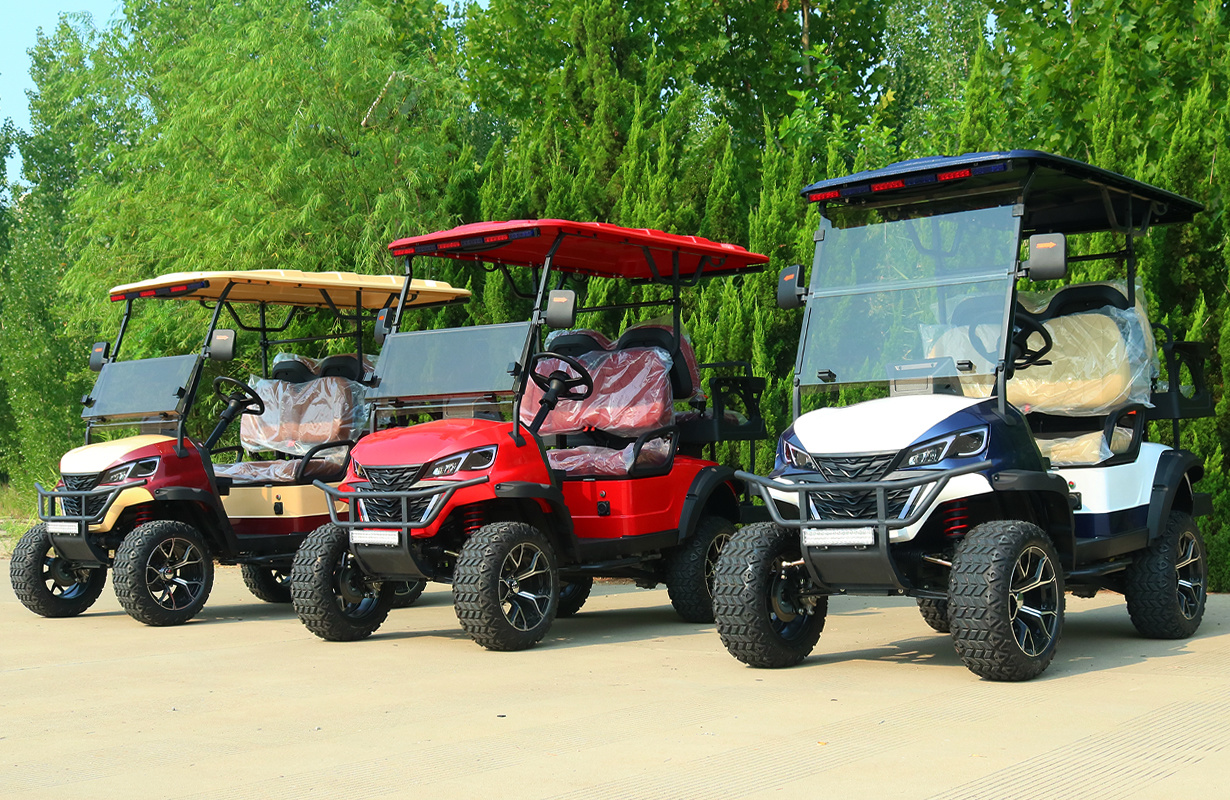 kinghike golf cart