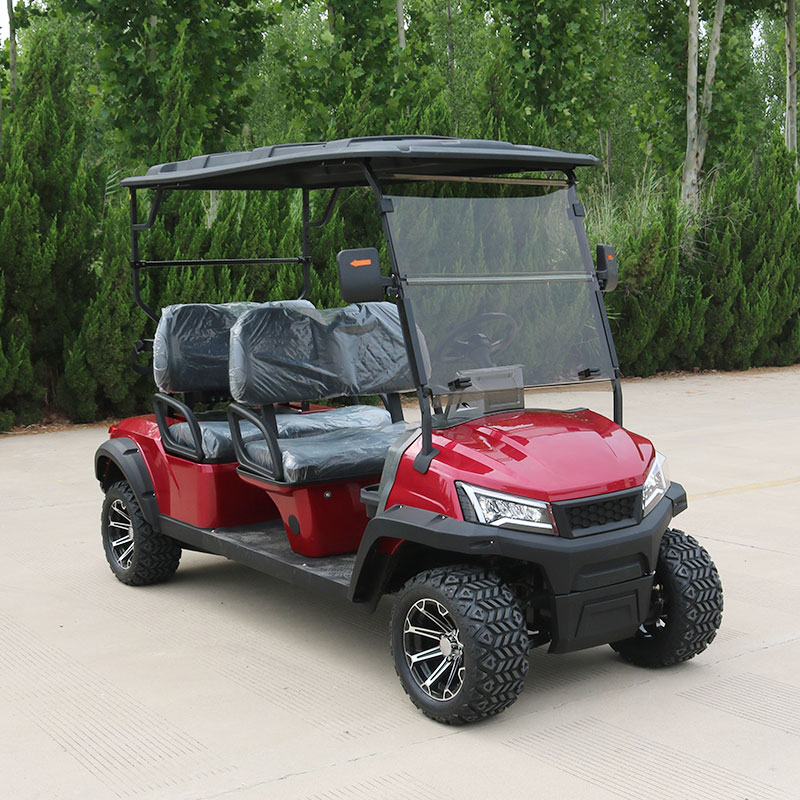  4 Seats Electric Golf Cart