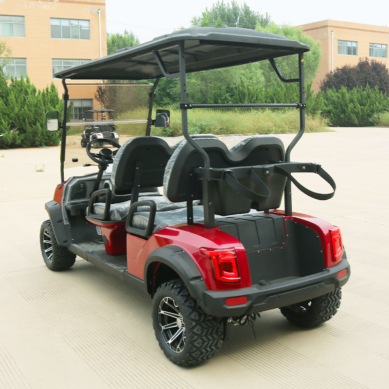  4 Seats Electric Golf Cart